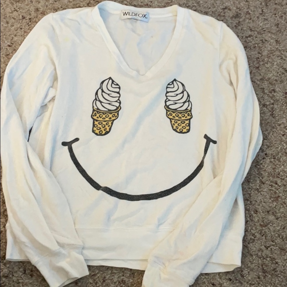 Wild fox Long Sleeve shirt